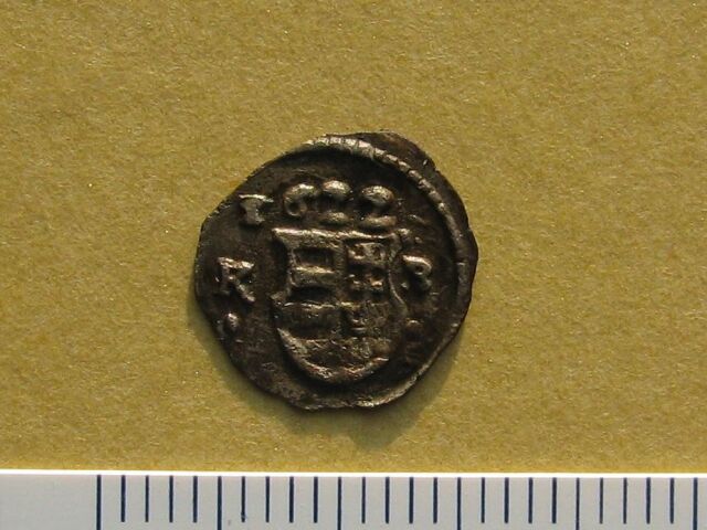 Mince nájdené pri archeologickom výskume.