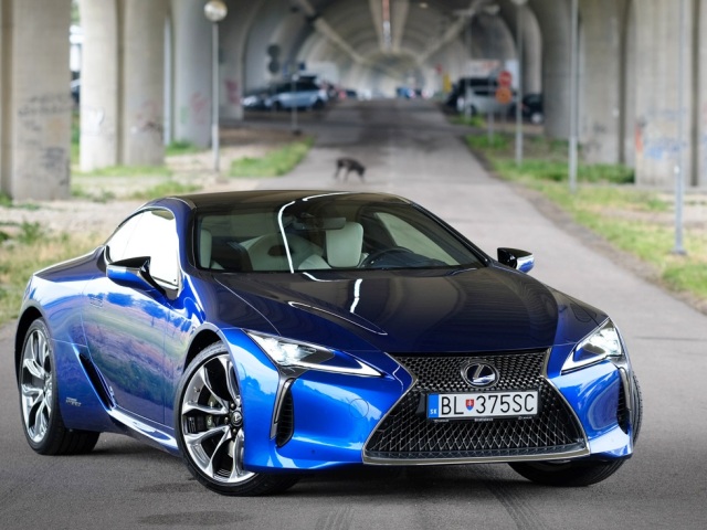 Lexus LC 500h - test 2018