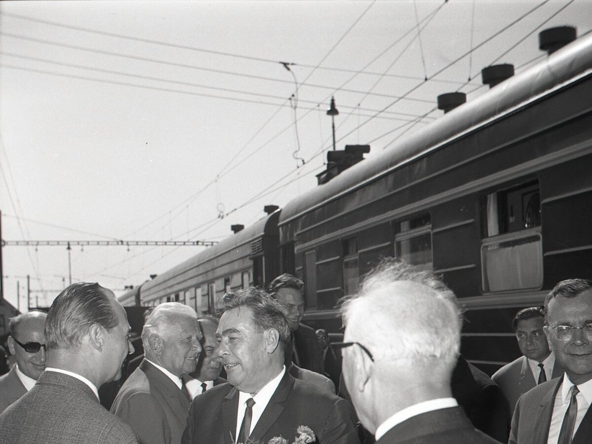Leonid Brežnev, Alexander Dubček, Čierna nad Tisou