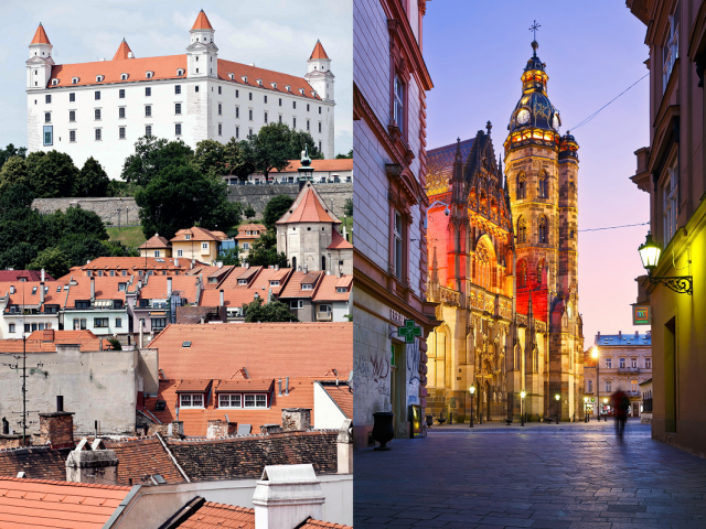 bratislava, kosice, samospráva, mestá