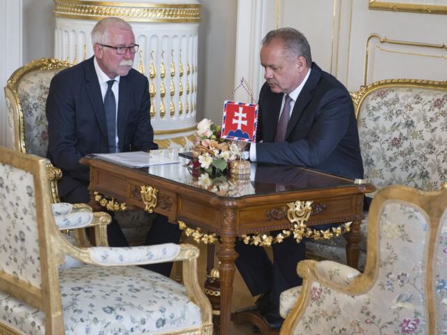 Andrej Kiska, Pavol Šajgalík