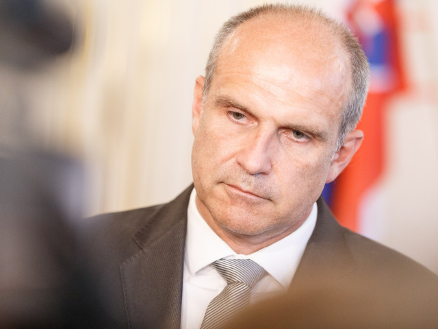 Prezident Policajného zboru SR Milan Lučanský.