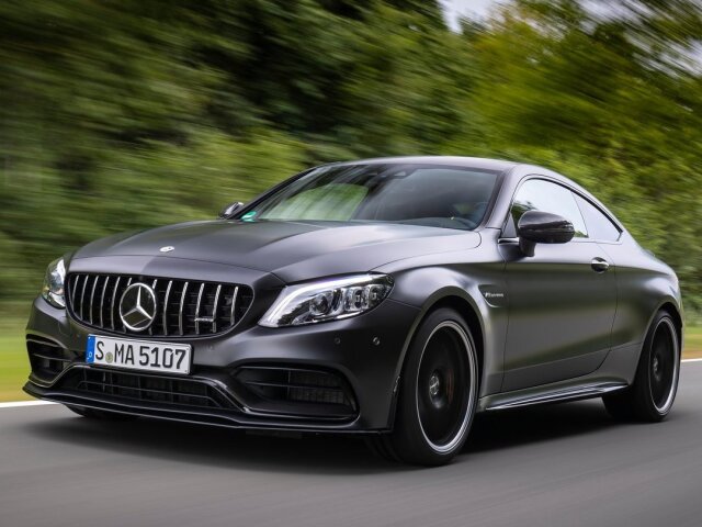 Mercedes-AMG C63 S - 2018
