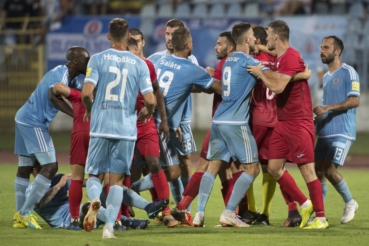 Slovan, Balzan