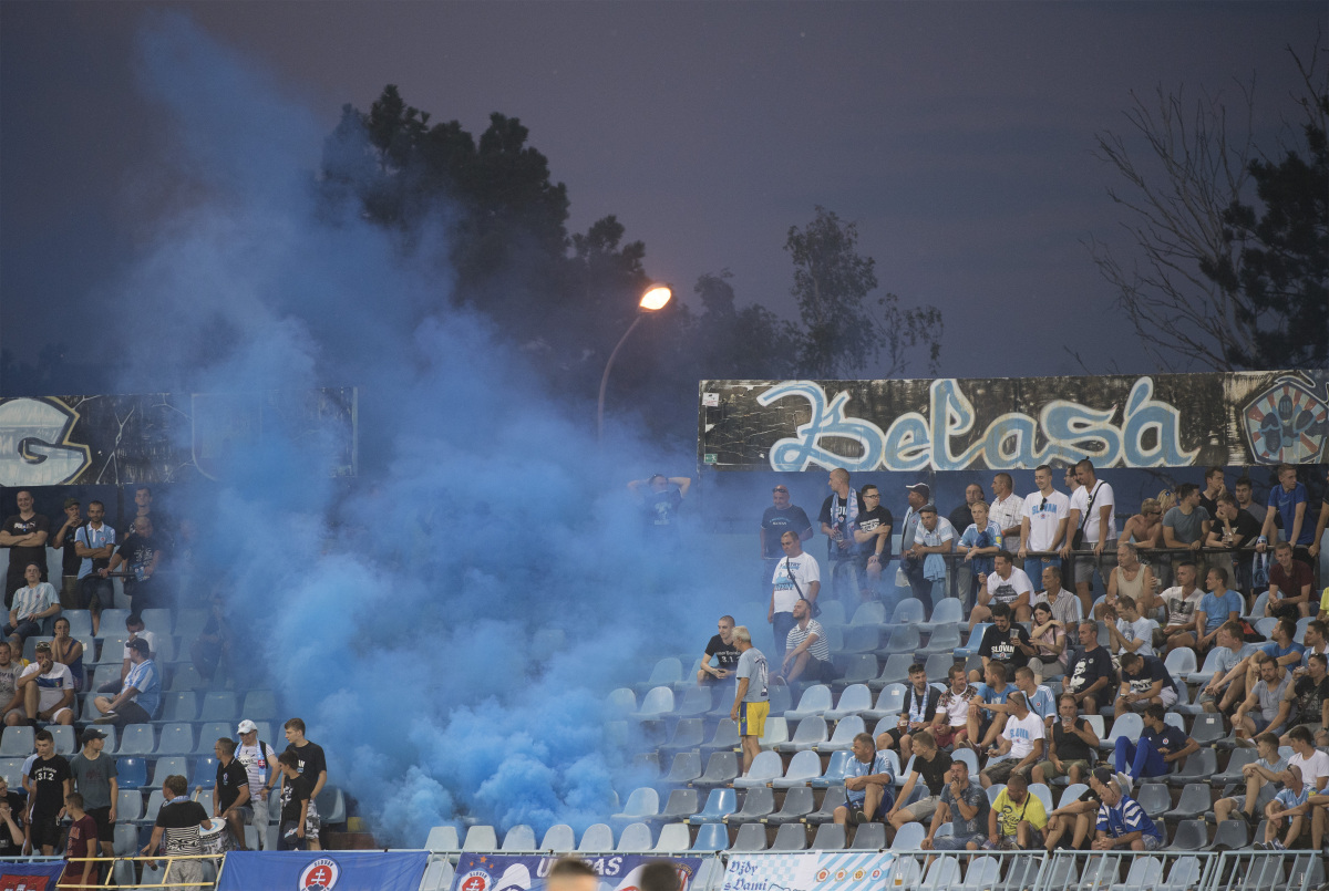 Slovan, fanúšikovia