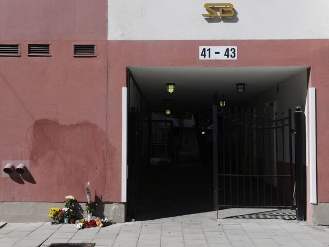 Švédsko Policajti Streľba Štokholm