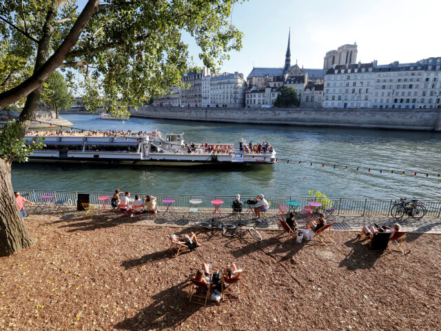 Paríž, oddych