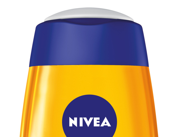 Sprchový olej Nivea Natural Oil určený na suchú pokožku
