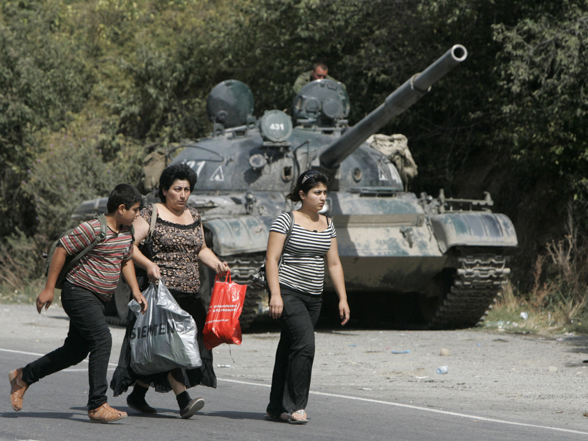 Russia Georgia