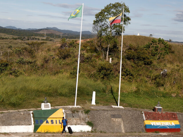 Brazília, Venezuela, hranica