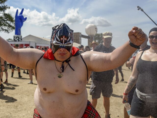 Nemecko hudba festival Wacken