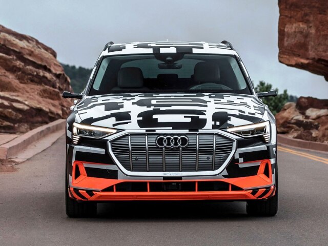 Audi e-tron - rekuperácia 2018