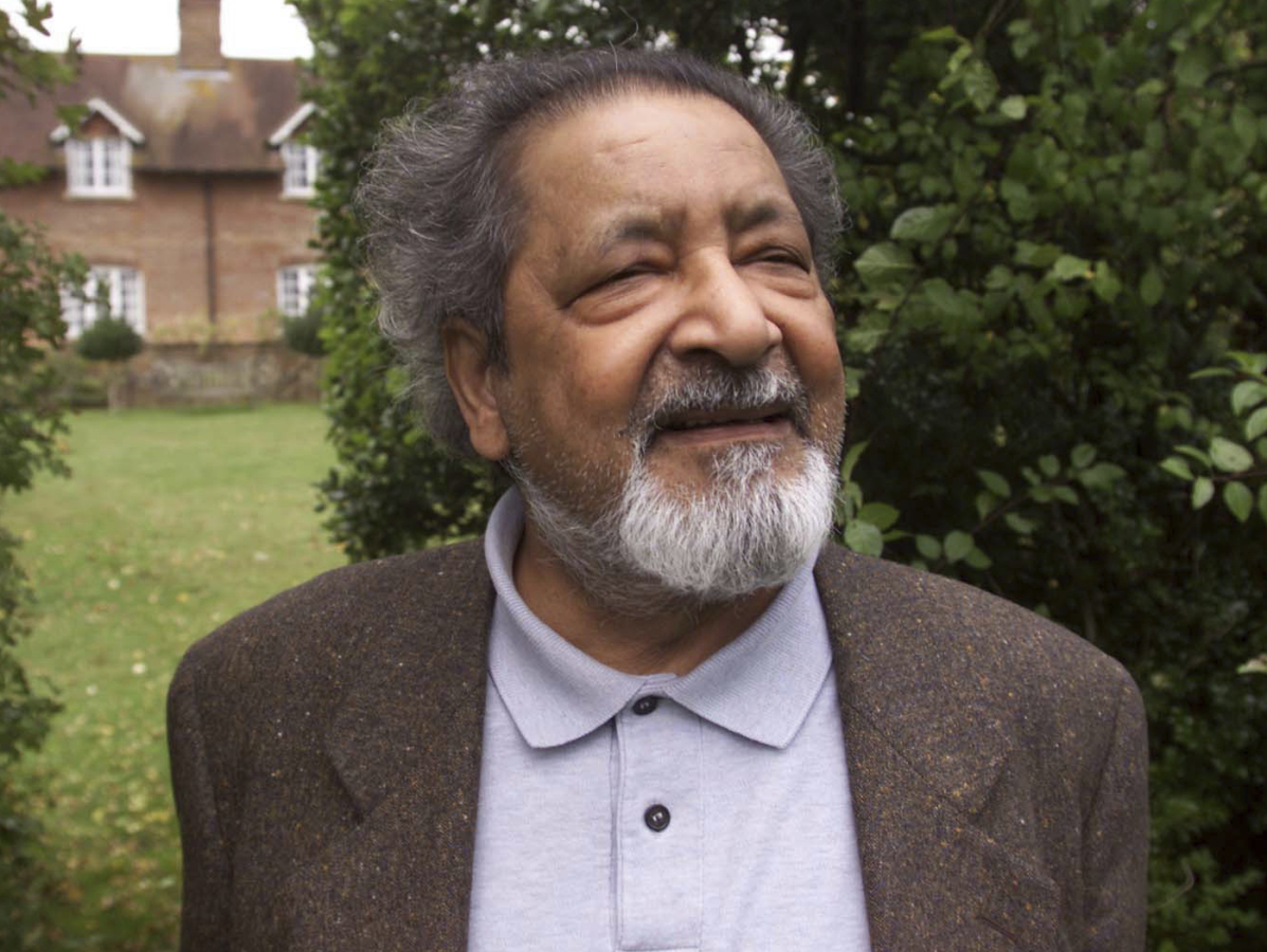 Británia Naipaul spisovateľ úmrtie