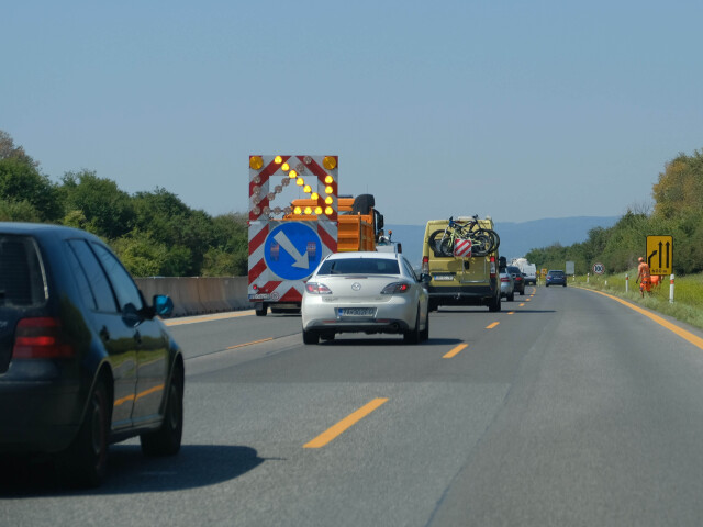 Triblavina, D1, diaľnice