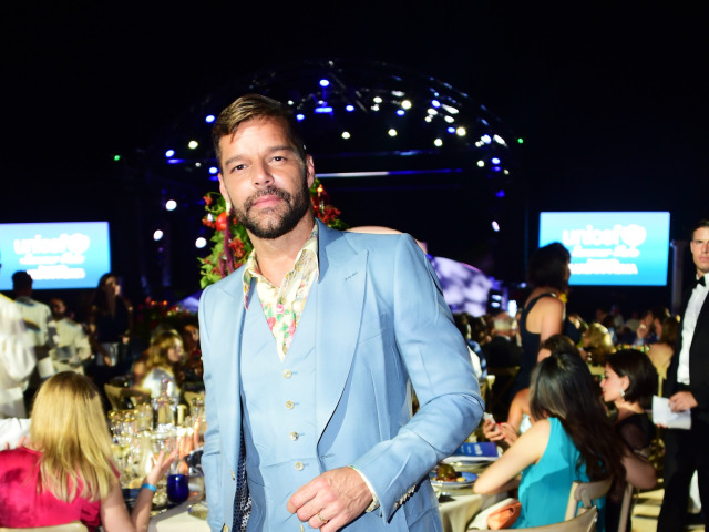 Ricky Martin. 