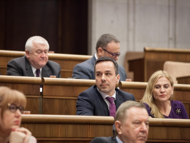 parlament, tomas Erik