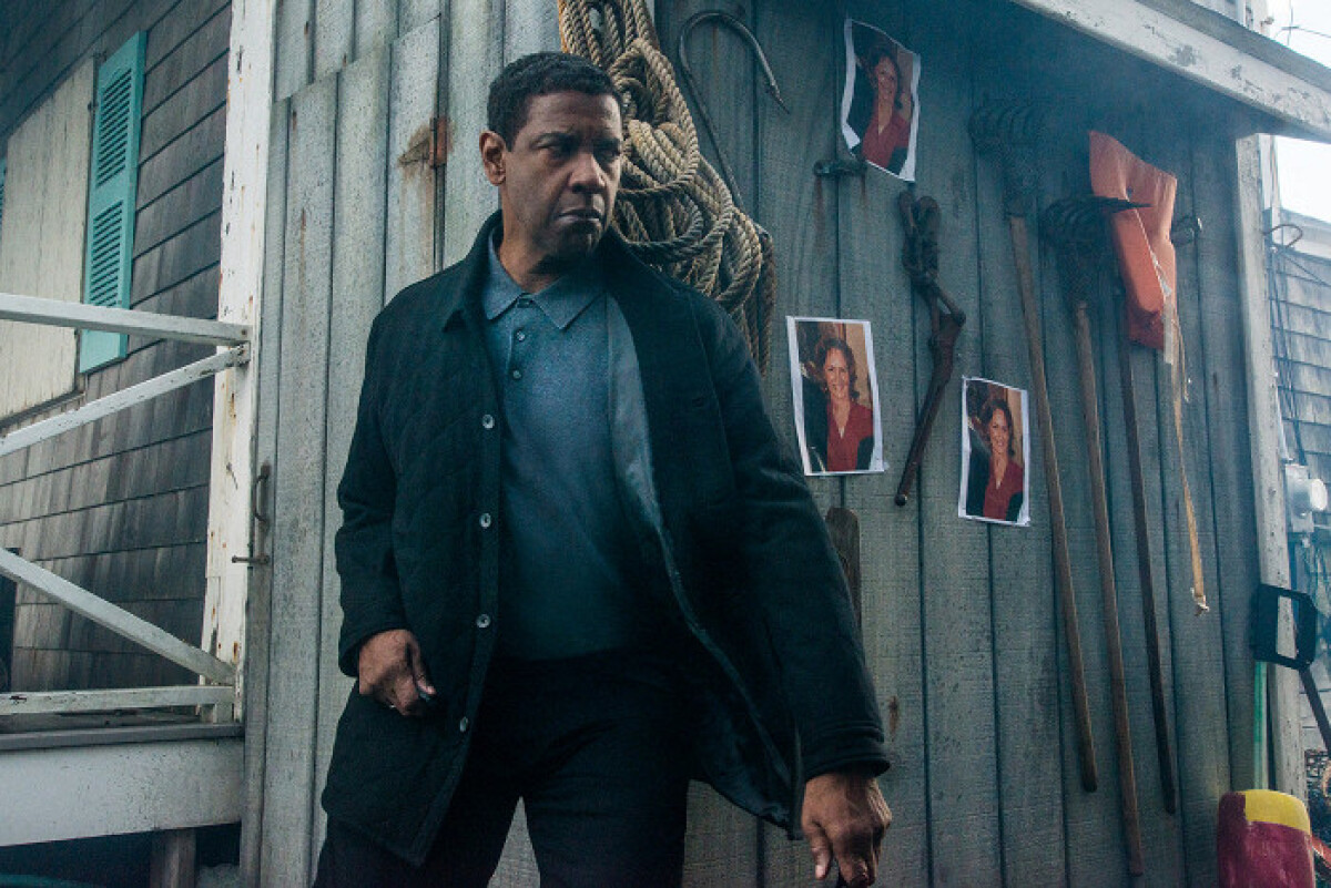 Herec Denzel Washington vo filme Equalizer 2.
