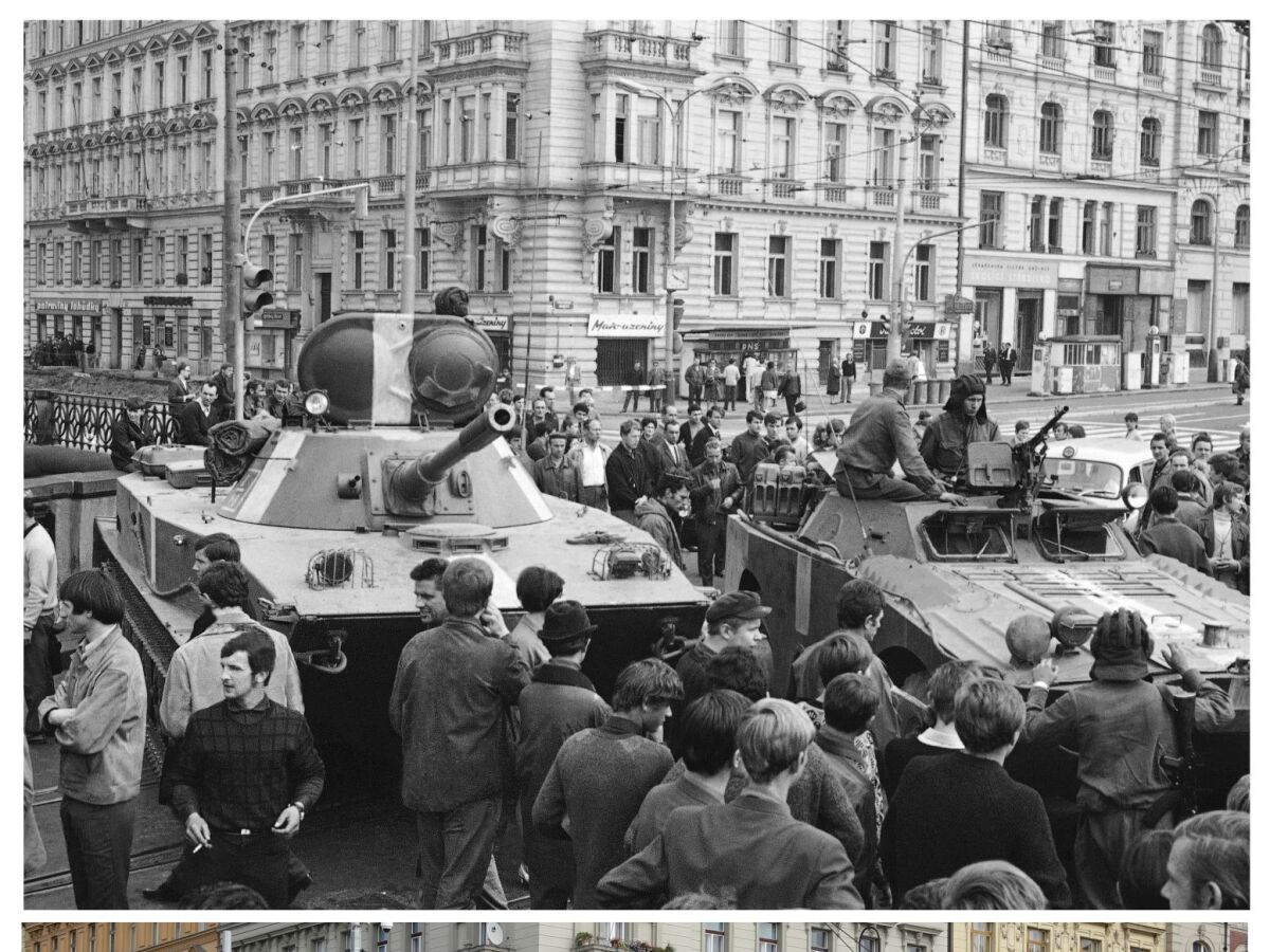 okupácia, august 1968