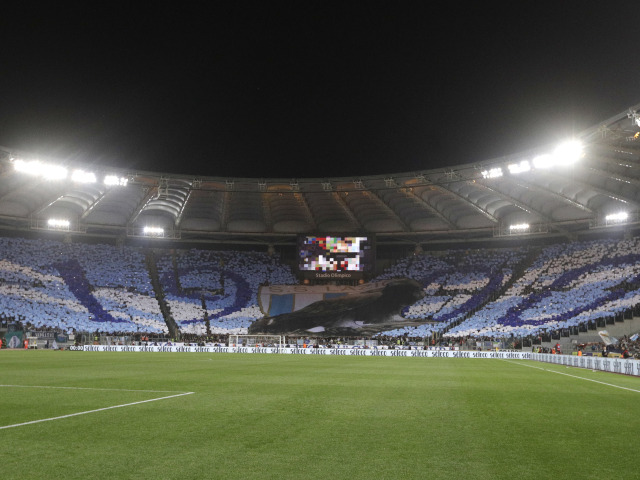 Lazio fans