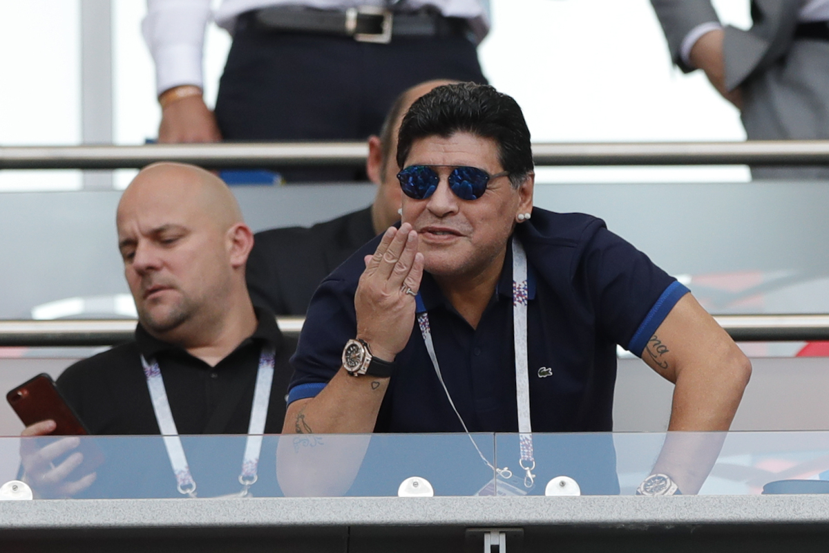 Diego Maradona
