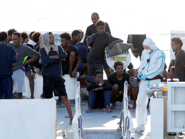 diciotti, migranti