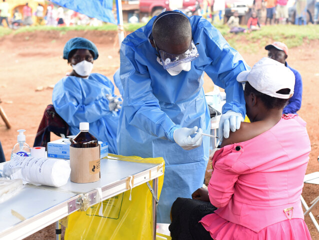 ebola, kongo, vakcína, liečba, experiment