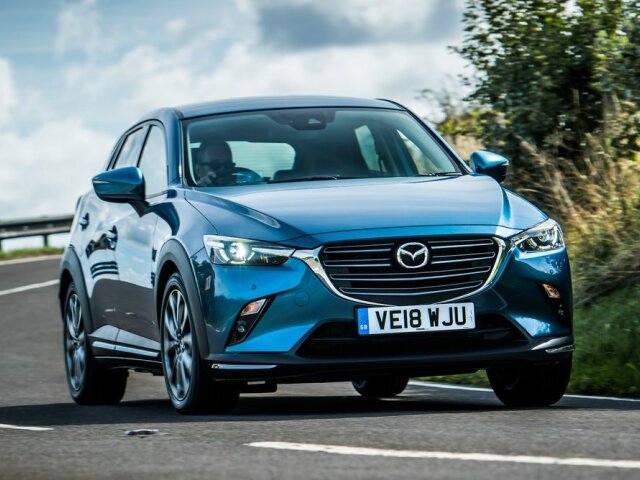 Mazda CX-3 - 2018