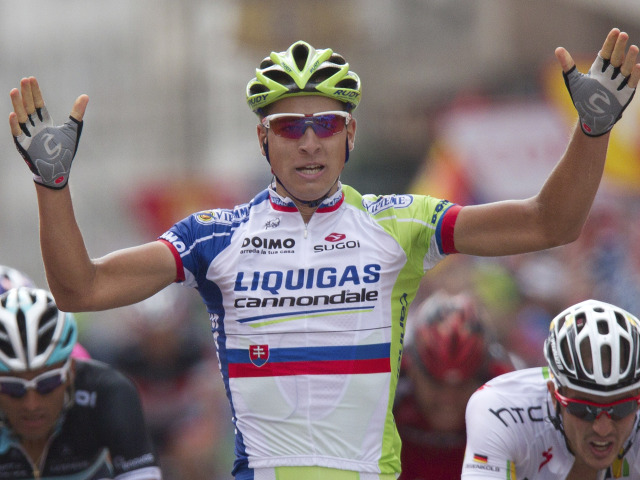 Sagan Vuelta 2011