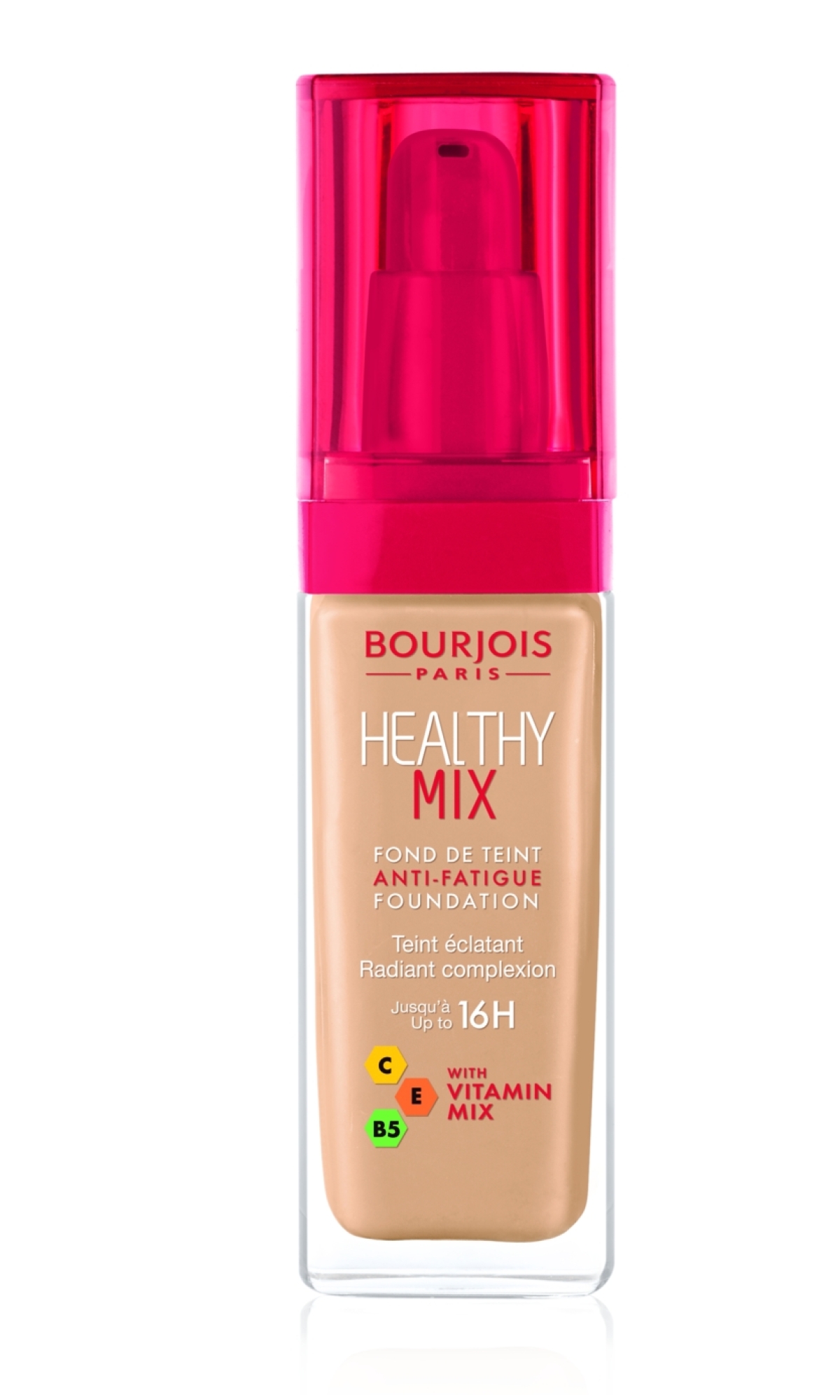 Healthy Mix Fond de Teint od Bourjois Paris. 