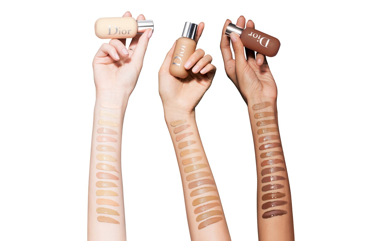 Pleťový a telový mejkap Dior Backstage Face & Body Foundation.