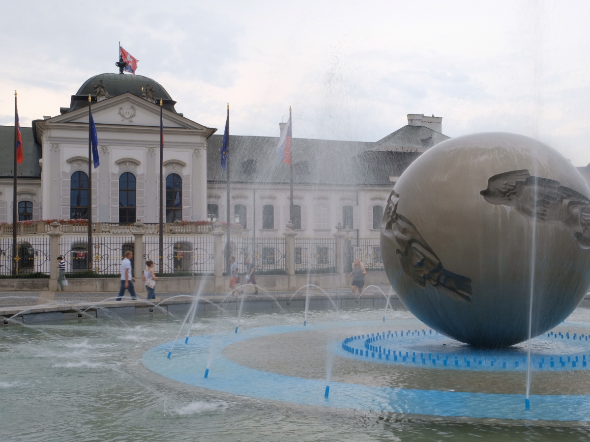 prezidentský palác
