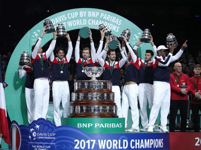 Davis Cup, Francúzi