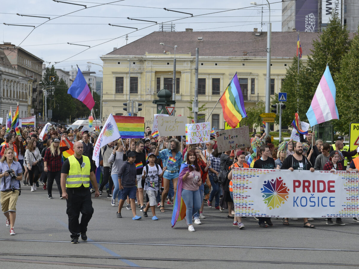 LGBTI: PRIDE Koice 2017