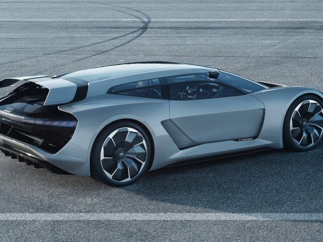 Audi PB18 e-tron Concept - 2018