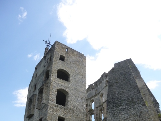 Goticko-renesančný Likavský hrad,
