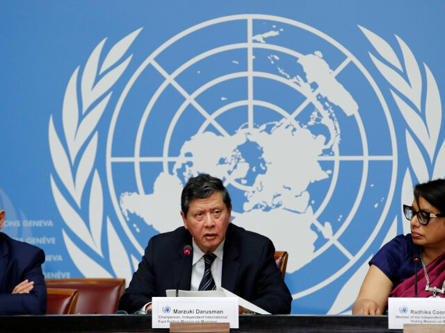 Christopher Sidoti, Marzuki Darusman, Radhika Coomaraswamy, osn