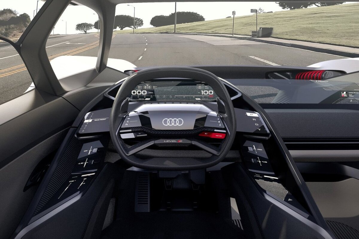Audi PB18 e-tron Concept - 2018