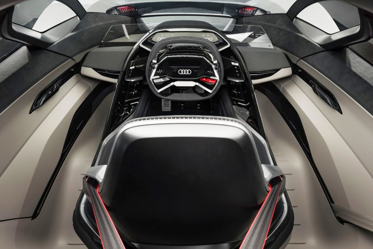 Audi PB18 e-tron Concept - 2018