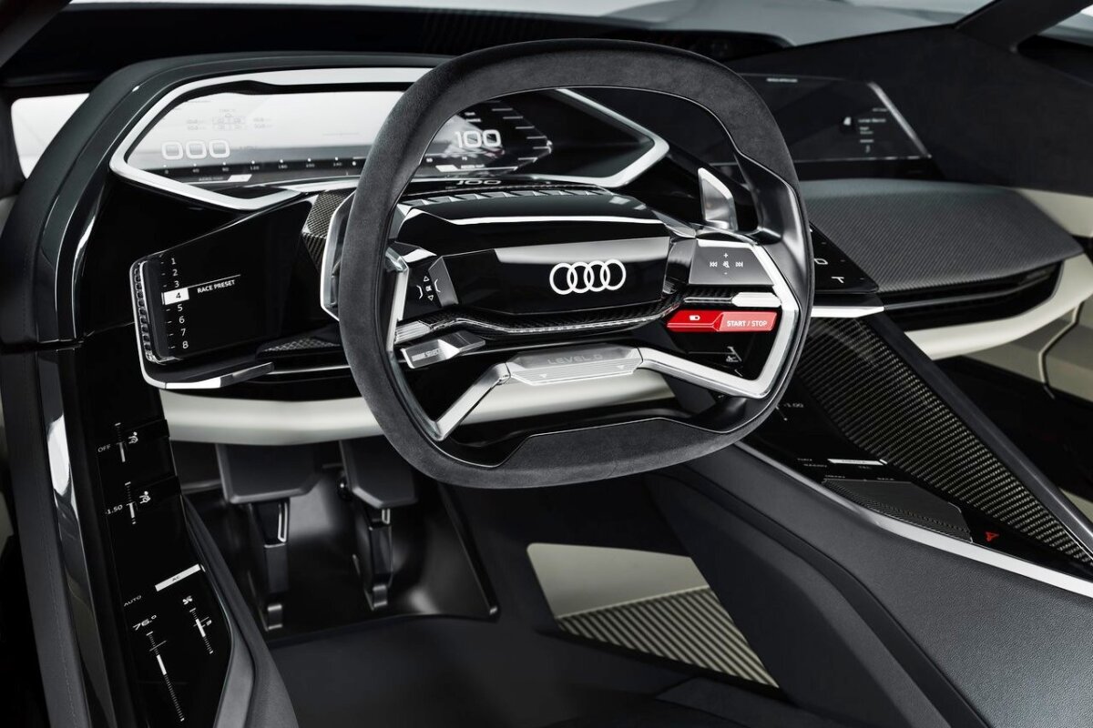 Audi PB18 e-tron Concept - 2018