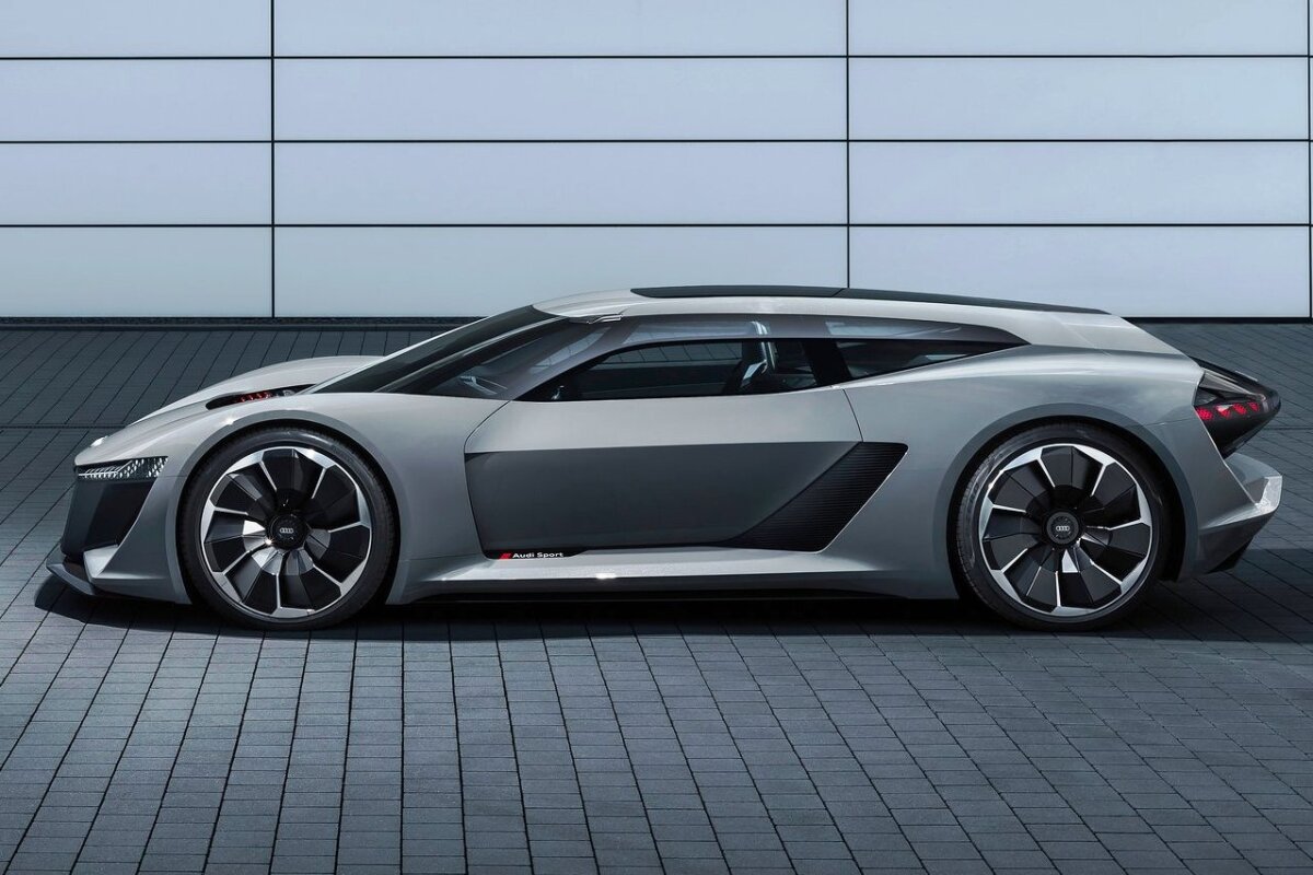 Audi PB18 e-tron Concept - 2018