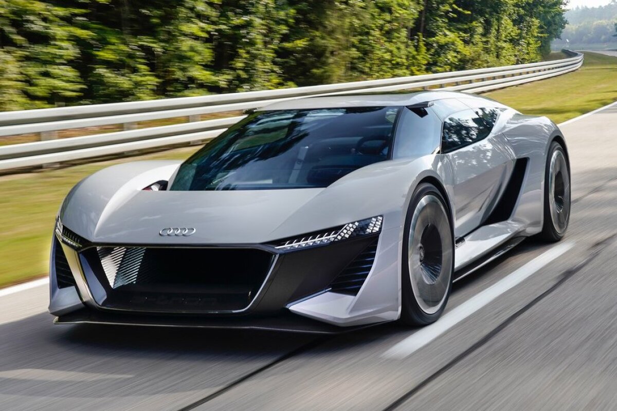 Audi PB18 e-tron Concept - 2018