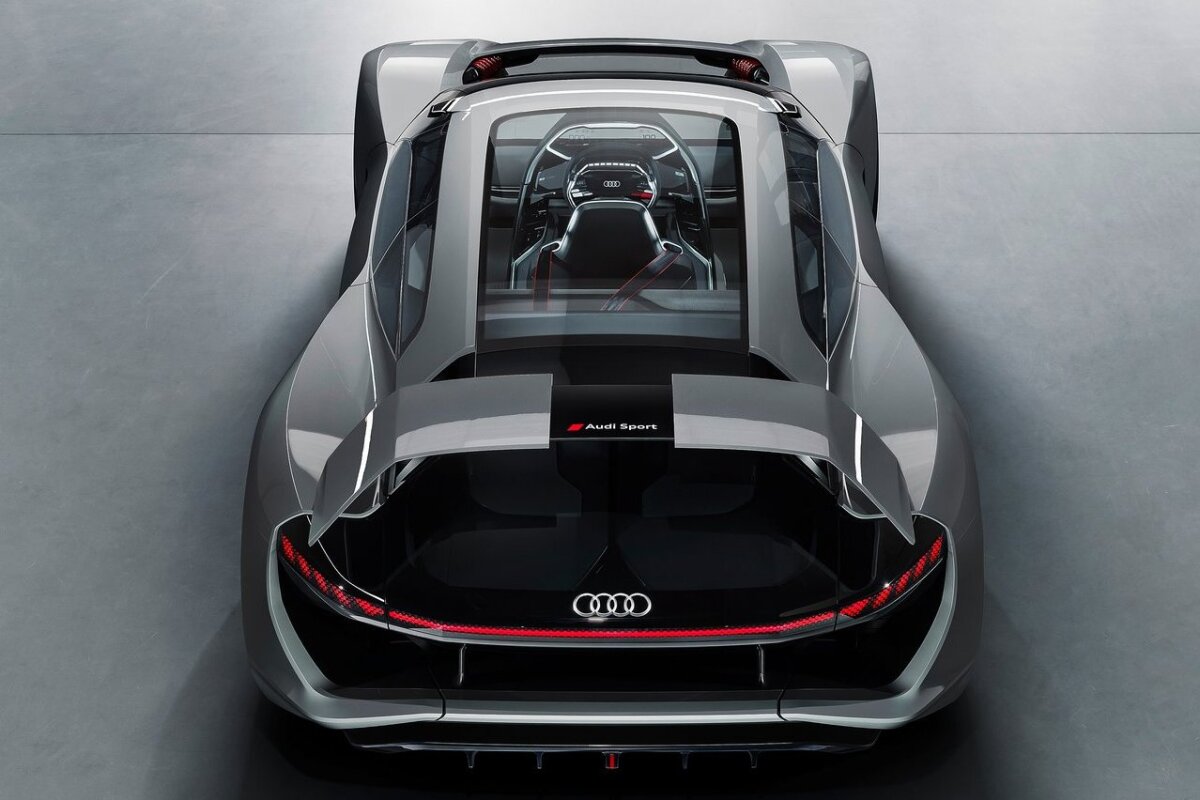 Audi PB18 e-tron Concept - 2018