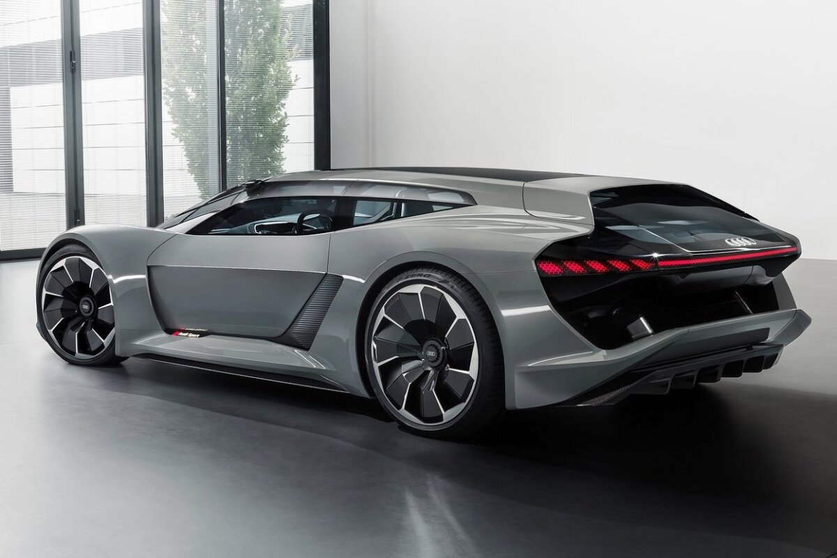 Audi PB18 e-tron Concept - 2018