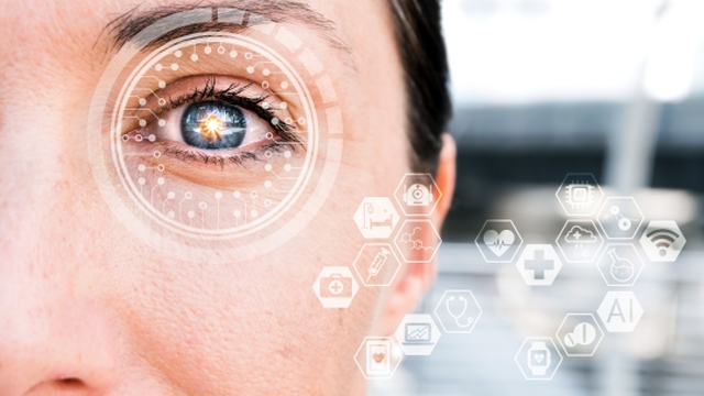 Takzvanú diabetickú retinopatiu spôsobuje upchávanie ciev v oku alebo opuch sietnice, keď z ciev vyteká tekutina.