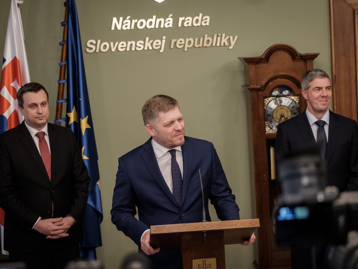 koaličná rada, Fico, Danko, Bugár