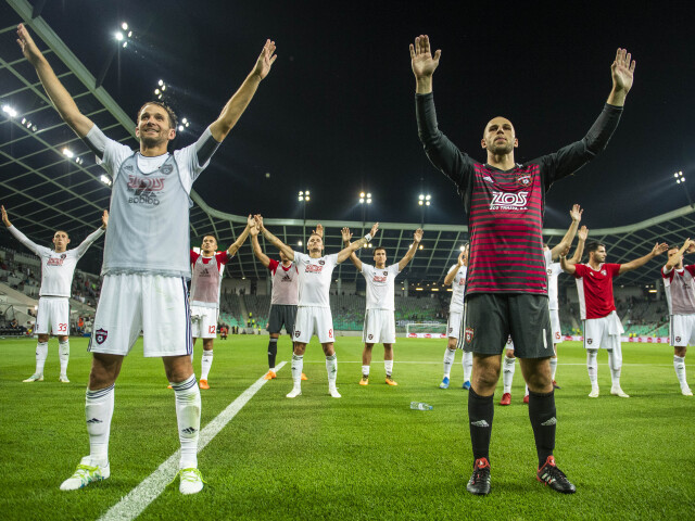Slovinsko SR Futbal EL Baráž Ľubľana Trnava