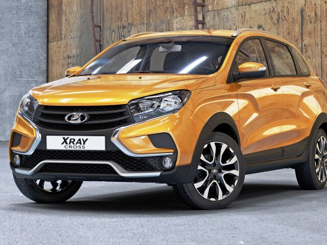 Lada Xray Cross - 2018