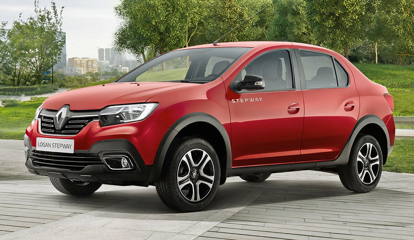U nás známa Dacia Logan sa na ruskom trhu premenila na outdoorový sedan Stepway.