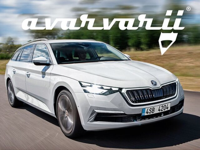 Škoda Octavia - 2020 ilustrácia Avarvarii