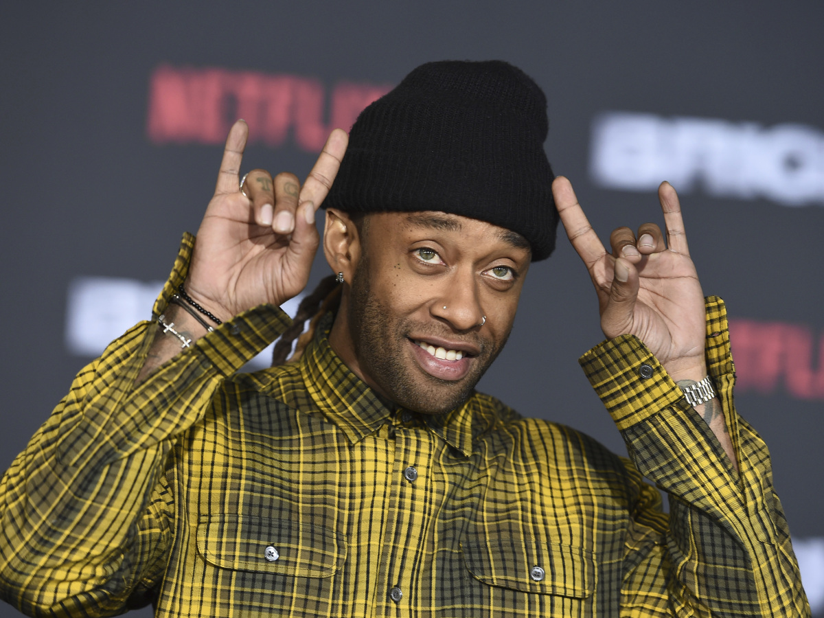 Raper Ty Dolla $ign na archívnom zábere. 